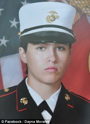 Illustration for article titled Ex-Marine Waitress Stiffed On Tip Because Customers Don't Like Gays